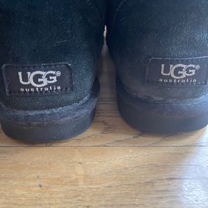 UGG boots black size 7